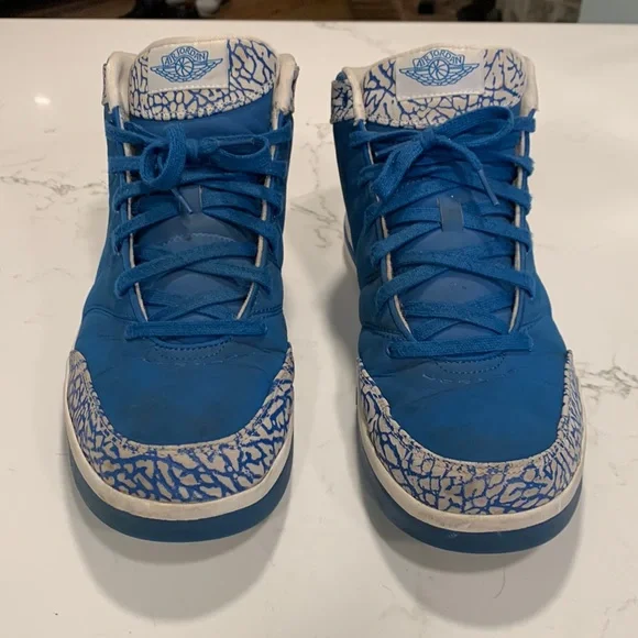 Men’s Nike Air Jordan Pro Classic Cement Blue/white Jordan Air Jordan 1 Retro High OG  main image 3